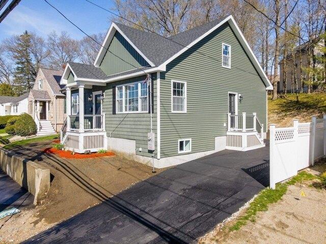 house with 3 bedroom, Lowell MA ES104514141