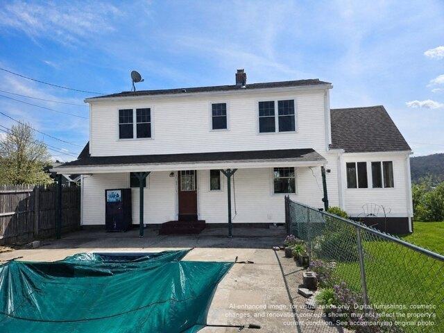 house with 3 bedroom, Monson MA ES105659814