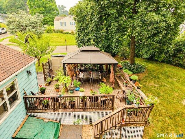 house with 3 bedroom, New Britain CT ES105439292