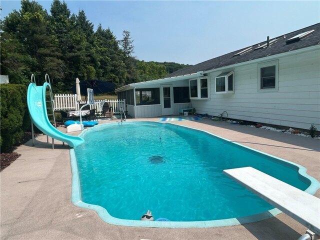 house with 3 bedroom, Norwich NY ES104908469