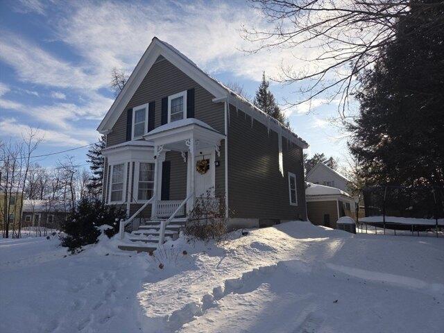 house with 3 bedroom, Pepperell MA ES105316260