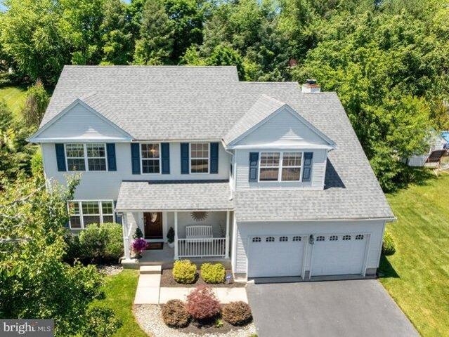 house with 3 bedroom, Robbinsville NJ ES105279732