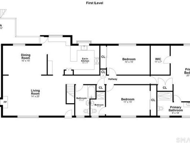 house with 3 bedroom, Stamford CT ES105476780