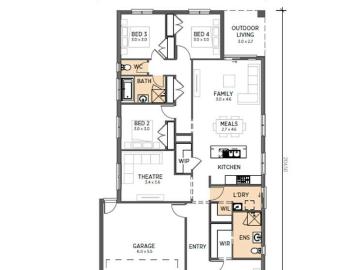 house with 4 bedroom, Warragul ES101672423