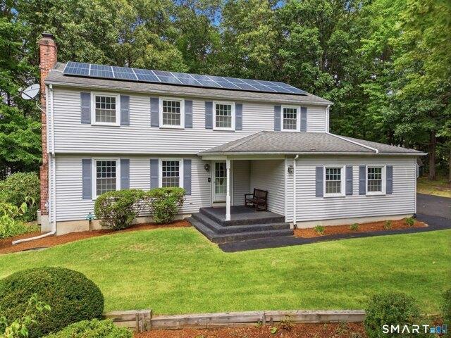house with 4 bedroom, Windsor CT ES105514617
