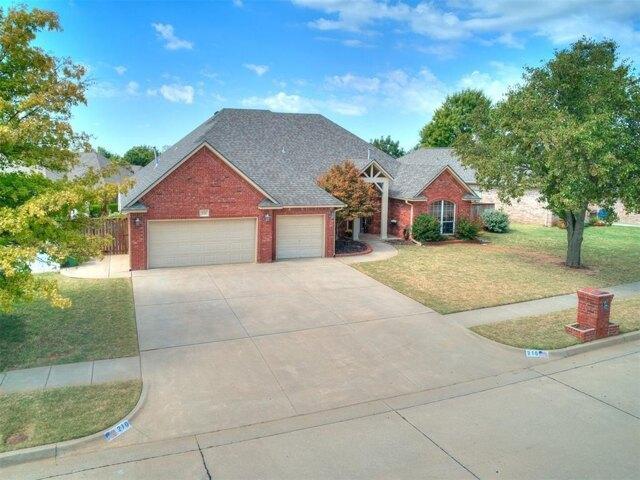 house with 4 bedroom, Yukon OK ELS103501191