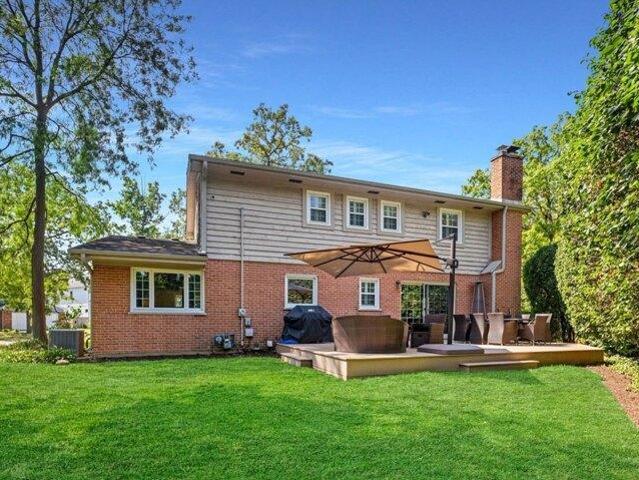 house with 4 bedroom, Deerfield IL ELS103501196