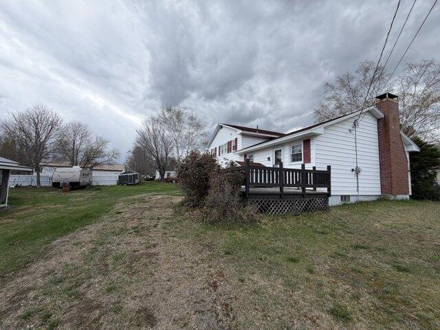 house with 4 bedroom, East Millinocket ME ES105650571