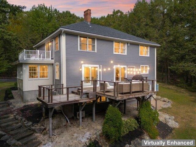 house with 4 bedroom, Falmouth ME ES105612000