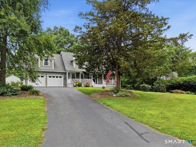 house with 4 bedroom, Hebron CT ES105415526