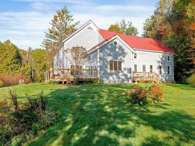 house with 4 bedroom, Huntington VT ES105174646