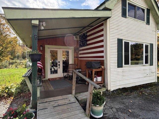house with 4 bedroom, Johnson VT ES105440027