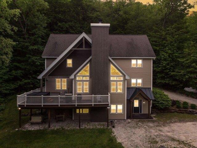 house with 4 bedroom, Killington VT ES104566997