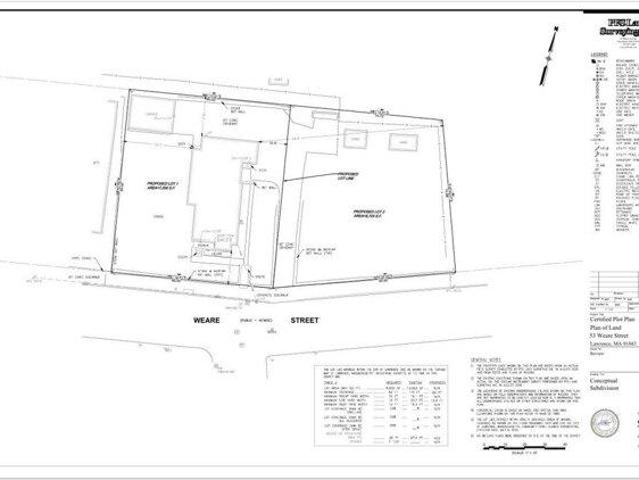 house with 4 bedroom, Lawrence MA ES105475654