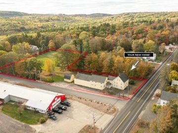 house with 4 bedroom, Northwood NH DS103125252