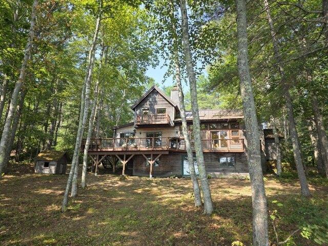 house with 4 bedroom, Smithfield ME ES105610593