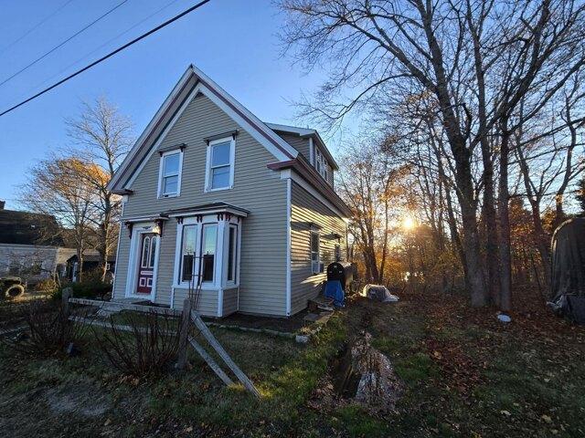 house with 4 bedroom, Sullivan ME ES105957242
