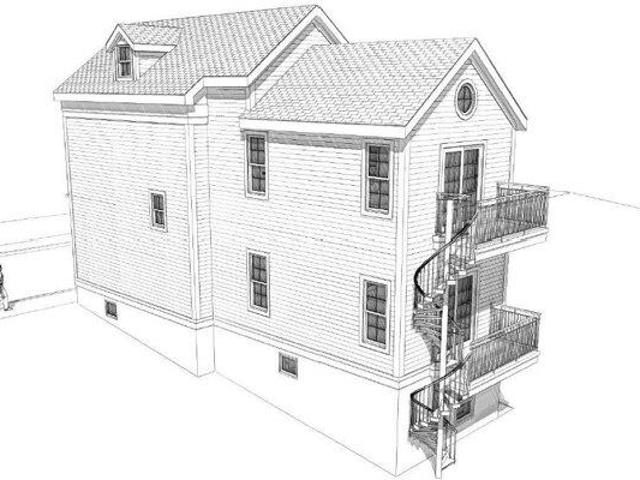 house with 5 bedroom, Boston MA ES105651377