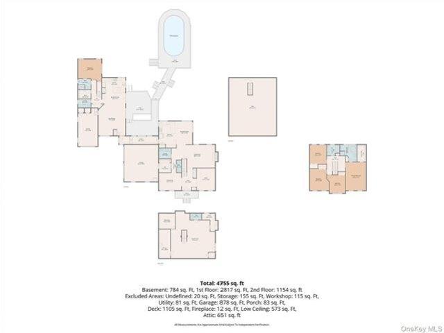 house with 5 bedroom, Central Valley NY ES105275279