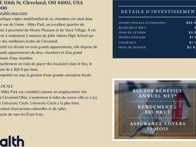 house with 5 bedroom, Cleveland OH DS96308311