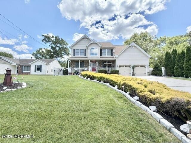 house with 5 bedroom, Manahawkin NJ ES105275503