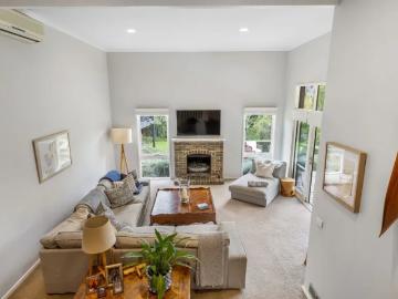 Mount Eliza, Moorooduc, Victoria - Fireplace
