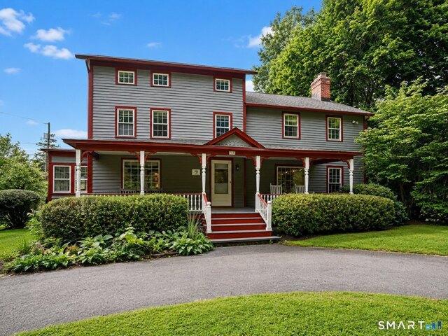 house with 5 bedroom, New Canaan CT ES105573861