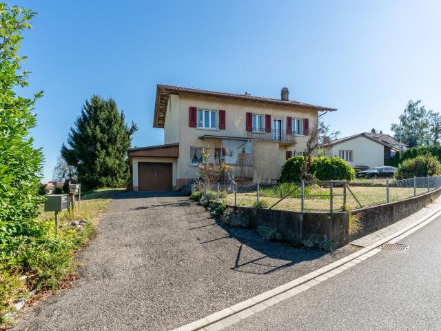 House with 6.5 rooms on sale in Bolken 131 m² | dreamo. Ch