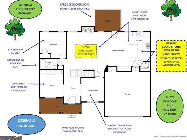 house with 6 bedroom, Canton GA ELS103500766