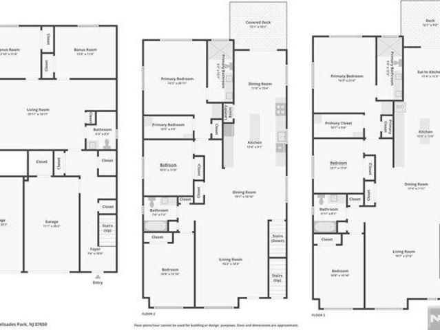 house with 6 bedroom, Palisades Park NJ ES105681329