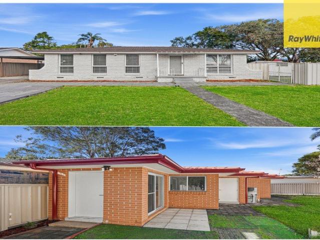 House and Brand New Granny Flat on a 552 sq metre Corner Block