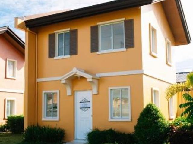 House and Lot in Camella Iloilo Cara SF