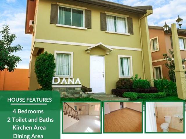 House and Lot in Iloilo for Sale 4 Bedrooms House Unit