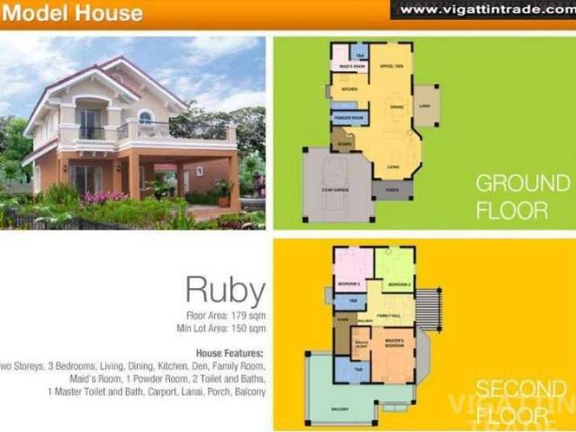 House And Lot Package In Camella Legaspi, By Camella Homes