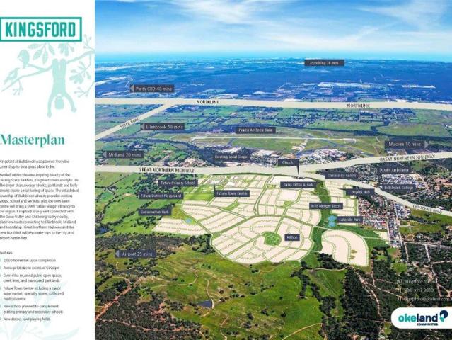 House and Land package available Kingsford Estate