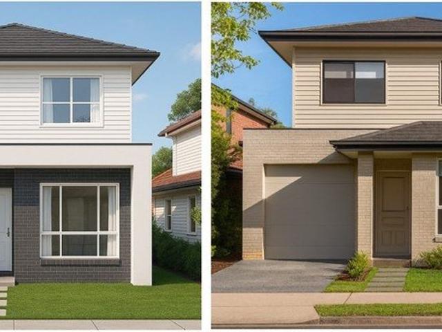 House and land Package Double storey
