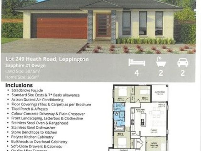 House and Land Package From $1,209,100