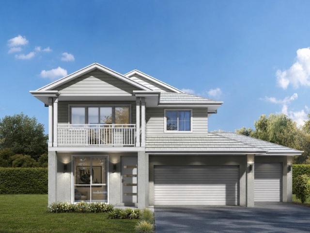 House and Land Package in Pitt Town | Brookhaven 367 Mk2 Modified Design with Huntington Facade