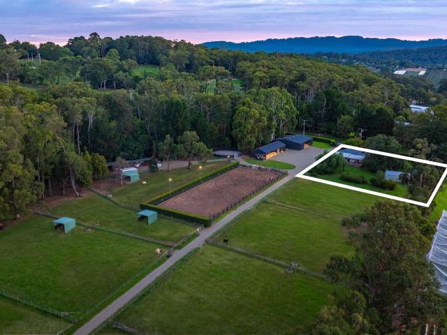 House and yard only included in the lease. Surrounding land and facilities not included