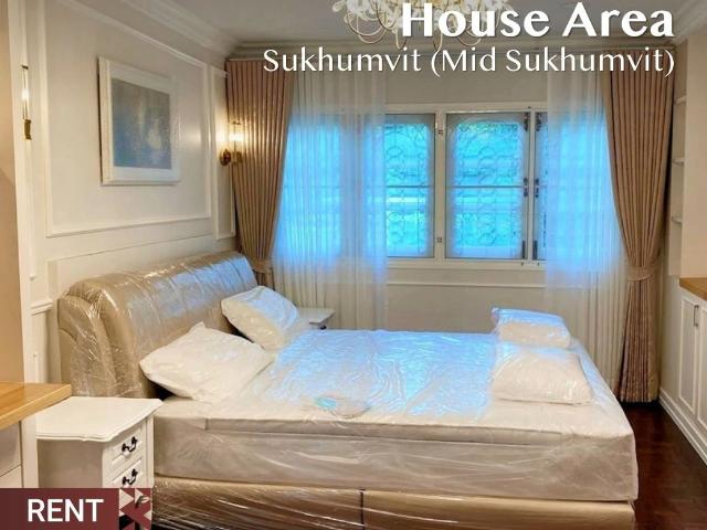 House Area Sukhumvit Mid Sukhumvit Private Garden Residence Elegant Living