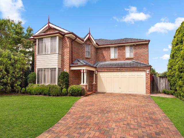 house at 43 Ravensbourne Circuit, Dural NSW 2158