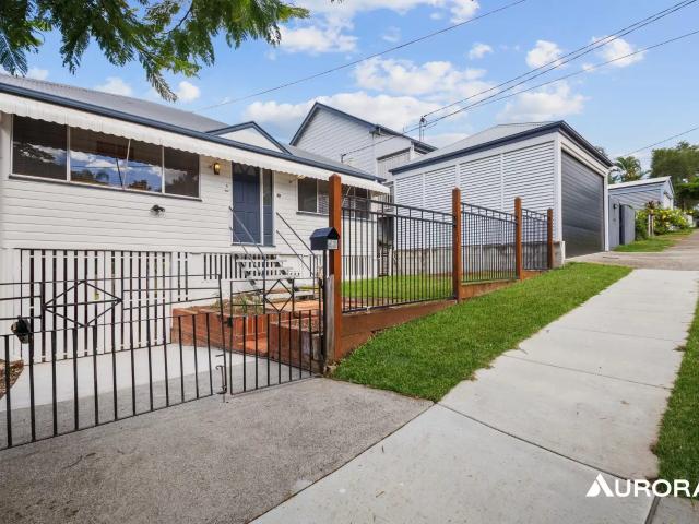 house at 49 Burlington Street, East Brisbane, Australia