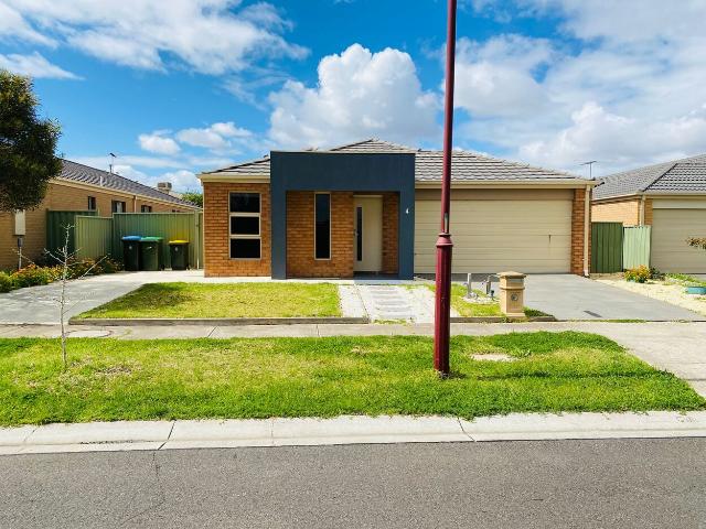 house at 4 Butler Gr, Wyndham Vale, VIC 3024, Australia