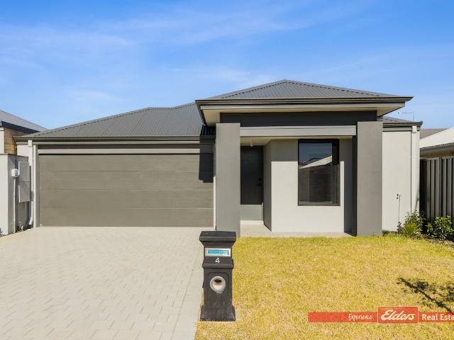 house at 4 Lidar Road, Baldivis WA 6171, Australia