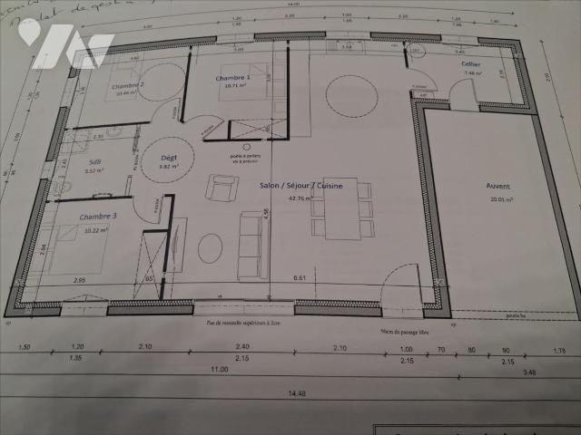 House at 50 Montsenelle, COIGNY, 50250, France