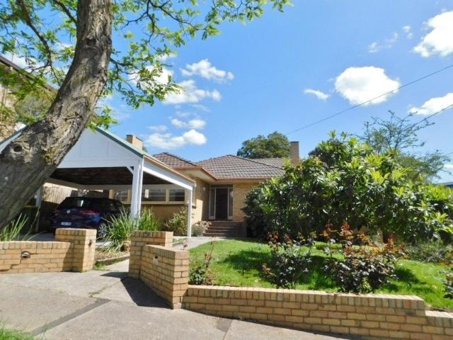 house at 51 Hawdon Street, Heidelberg