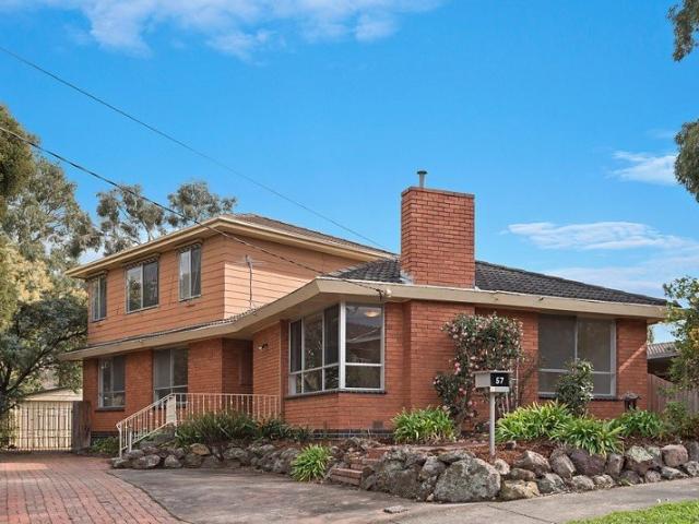 house at 57 Gloucester Drive, Heidelberg
