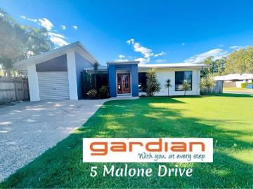 house at 5 Malone Drive, Andergrove,Australia