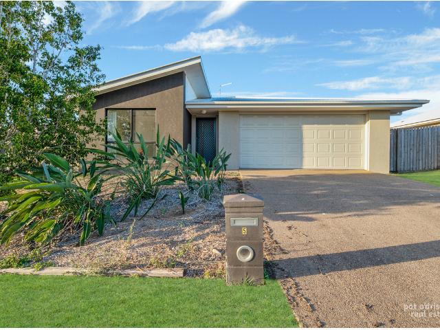 house at 5 Brandon Street, Gracemere