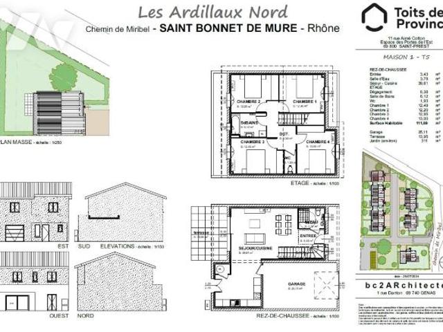 House at 69 Saint Bonnet de Mure, ST BONNET DE MURE, 69720, France
